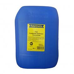 Антифриз концентрат бесцветн.пищевой RAVENOL FGA (20л)