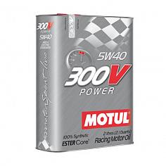 Масло моторное синт.Motul Авто 300 V Power SAE 5W40 2л.