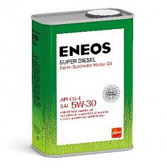 Масло моторное п/с.Eneos Super Diesel SAE 5W30 CG-4 1л.