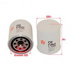 Фильтр масляный Isuzu Elf 350-450 ~94