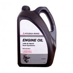 Моторное масло MITSUBISHI Engine Oil Semi-Syntheic  SN/CF SAE 10W-40 (4л)