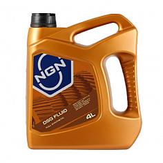 Жидкость для АКПП синтетическая DSG FLUID 4л