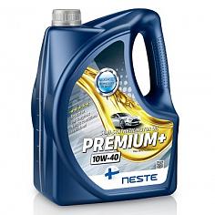 Масло моторное п/с.Neste Premium+ SAE 10W40 4л.