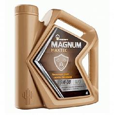 Масло моторное п/с.Роснефть Magnum Maxtec SL/CF SAE 5W30 4л.