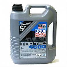 Масло моторное синт.Liqui Moly Top Tec 4600 SAE 5W30 5л.