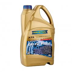 Трансмиссионное масло RAVENOL ATF SP-IV Fluid  (4л) new