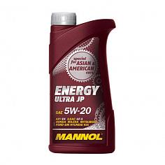 масло мот. синт. MANNOL Energy Ultra JP 5W/20 (1л.)