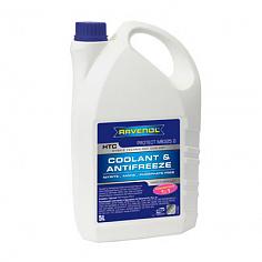 Антифриз готовый синий RAVENOL HTC COLD CLIMATE -60C ( 5л)