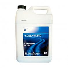 Антифриз концентрированный синий GM COOLANT (4л)