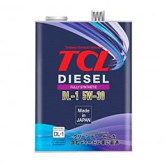 Масло для дизельных двигателей TCL Diesel, Fully Synth, DL-1, 5W30, 4л