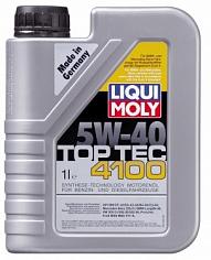 Масло моторное синт.Liqui Moly Top Tec 4100 SAE 5W40 1л.