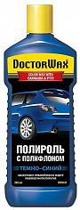 Полироль с тефлоном синяя Doctor Wax,300мл.
