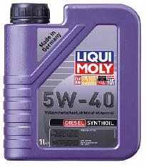 Масло моторное синт. Liqui Moly Diesel Synthoil SAE 5W40 1л
