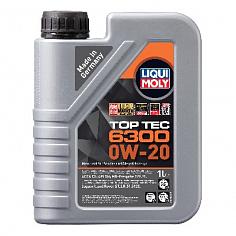 Liqui Moly Top Tec 6300 0W-20   1л