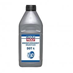 Жидкость тормозная Liqui Moly DOT-4 1л
