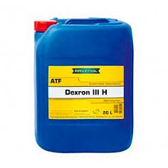 Трансмиссионное масло RAVENOL ATF Dexron III H (20л) new