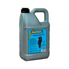 Моторное масло для 4-T лод.моторов RAVENOL Outboardoel 4T SAE 15W-40 (5л) new