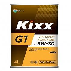 Масло моторное синт. Kixx G1 A3/B4 SAE 5W30 4л.