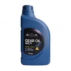 Масло трансм. мин. Mobis HYUNDAI GEAR OIL MULTI GL-5 SAE 80W90 1л