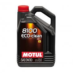 Масло моторное синт.Motul Авто 8100 Eco CLean SAE 0W30 5л