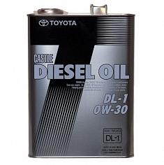 Масло моторное TOYOTA DIESEL OIL DL-1 0W30 4л