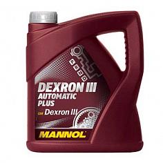 Масло трансм. Mannol ATF Dexron III Automatic Plus 4л.