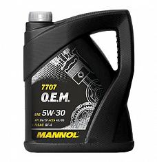 Масло моторное синт. Mannol O.E.M. Ford Volvo SM/CF 5W30 5л.