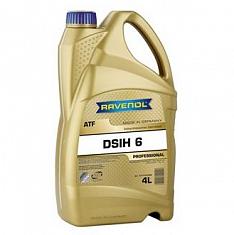 Масло трансм.синт. Ravenol ATF DSIH 6 4л.