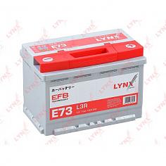 Аккумулятор LYNX EFB L3R, 75 Ah, 700 A, обратная