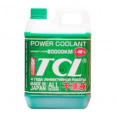 АНТИФРИЗ TCL POWER COOLANT -40C зеленый, длительного действия, 2 л