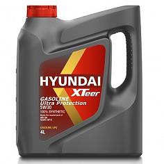 Масло моторное синт.Hyundai XTeer Gasoline Ultra Protection SAE 5W30 4л.