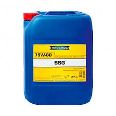 Трансмиссионное масло RAVENOL SSG SAE 75W-80 (20л) new