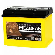 60 Ач Тюменский медведь LA о/п