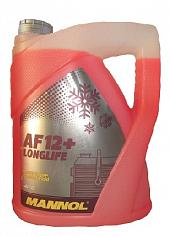 Антифриз Mannol AF12 красный готовый 5л.