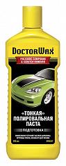 Паста полировальная тонкая Doctor Wax,236мл.