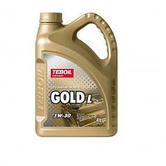 Масло моторное синт.Teboil Gold L SAE 5W30 4л.