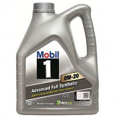 Масло моторное синт.Mobil 1 SAE 0W20 4л