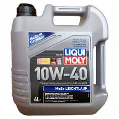 Масло моторное п/с.Liqui Moly Leichtlauf MoS2 SAE 10W40 4л.