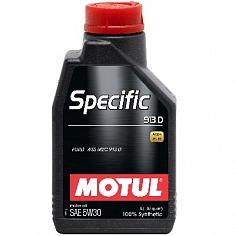 Масло моторное синт.Motul Авто Specific FORD 913D 5W30 1л