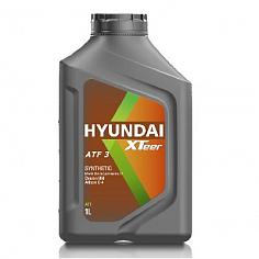 Трансмиссионное масло HYUNDAI XTeer ATF 3 (1л)