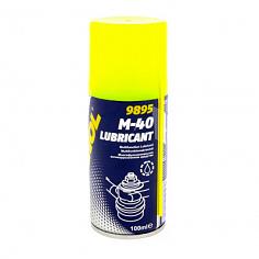 Многоф.проникающая смазка М-40 (48)/Multi-Funktion Anti-Rost MANNOL (0.1л.) Жидкий ключ 2441