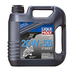 Масло моторное мин. Liqui Moly  Racing 4T 20W50 4л