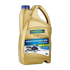 Масло для 4-Такт снегоходов RAVENOL Snowmobiles 4-Takt Fullsynth. (4л) new