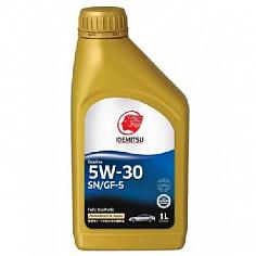 Масло моторное синт. IDEMITSU SN/GF5 SAE 5W30 1л