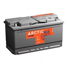 АКБ Титан Arctic Silver - 100Ач о/п Россия
