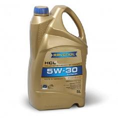 Масло моторное синт.Ravenol HCL SAE 5W30 5л