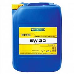 Масло моторное синт.Ravenol FDS SAE 5W30 20л