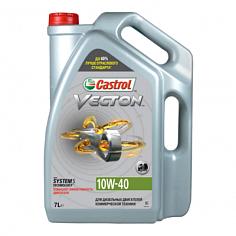 Castrol Vecton 10W-40 E4/E7 моторное масло,  7 л