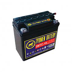 Мото Тюмень 6В 18 Ач Тюмень (плоские клеммы)
