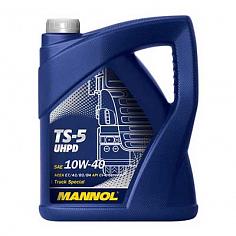 масло мот. п/синт. MANNOL TS-5 10W/40 (5л.) CI-4/SL